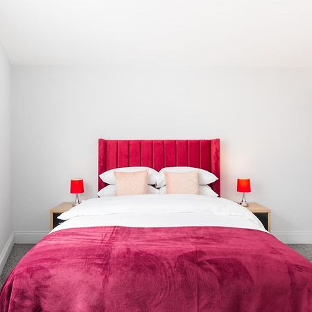 Duplex Loft Apartment With Balcony & Private Entrance In Jq Birmingham Esterno foto