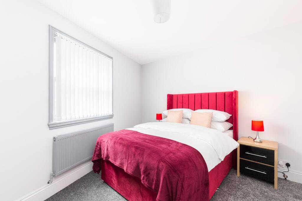 Duplex Loft Apartment With Balcony & Private Entrance In Jq Birmingham Esterno foto