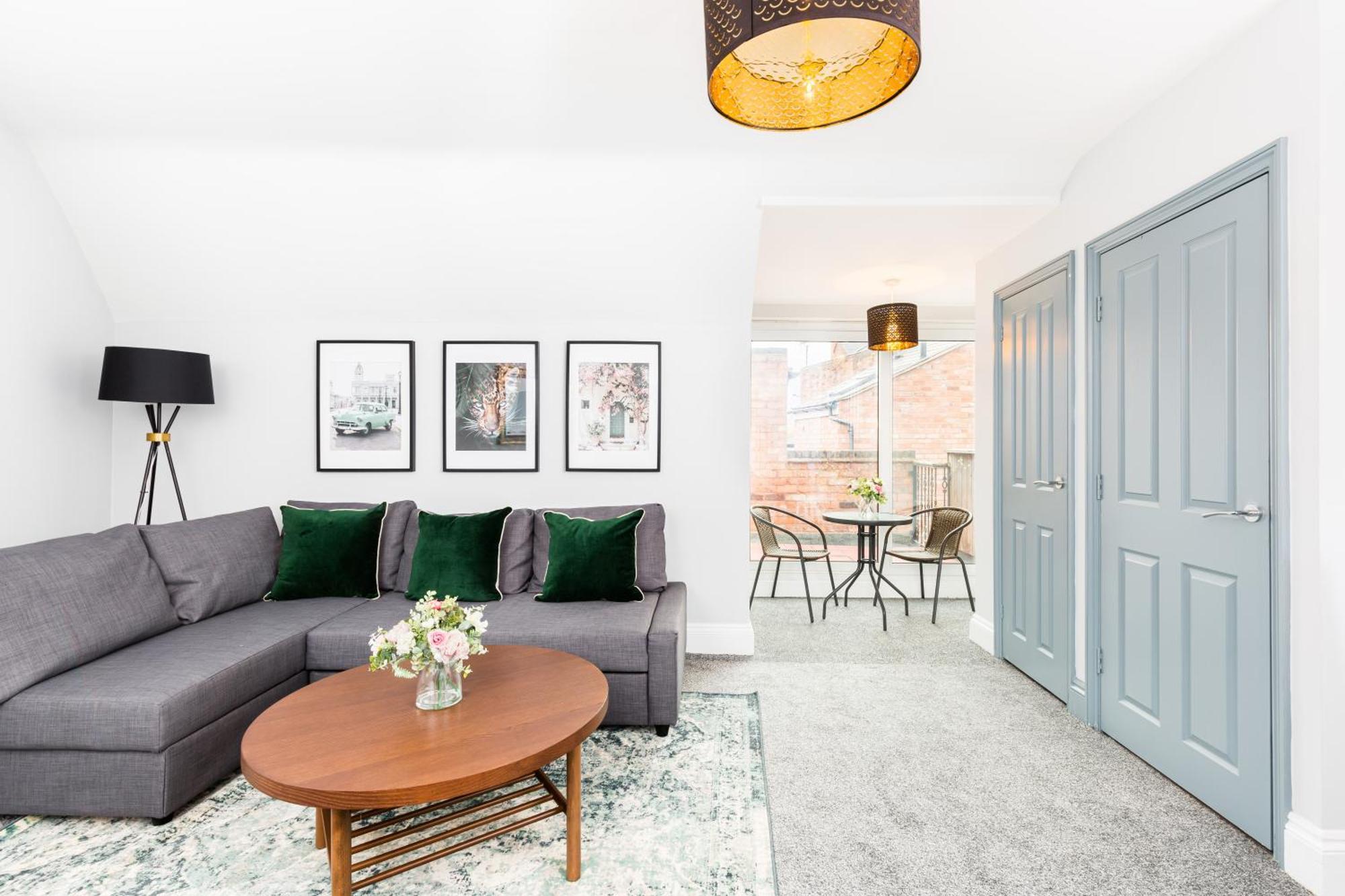 Duplex Loft Apartment With Balcony & Private Entrance In Jq Birmingham Esterno foto