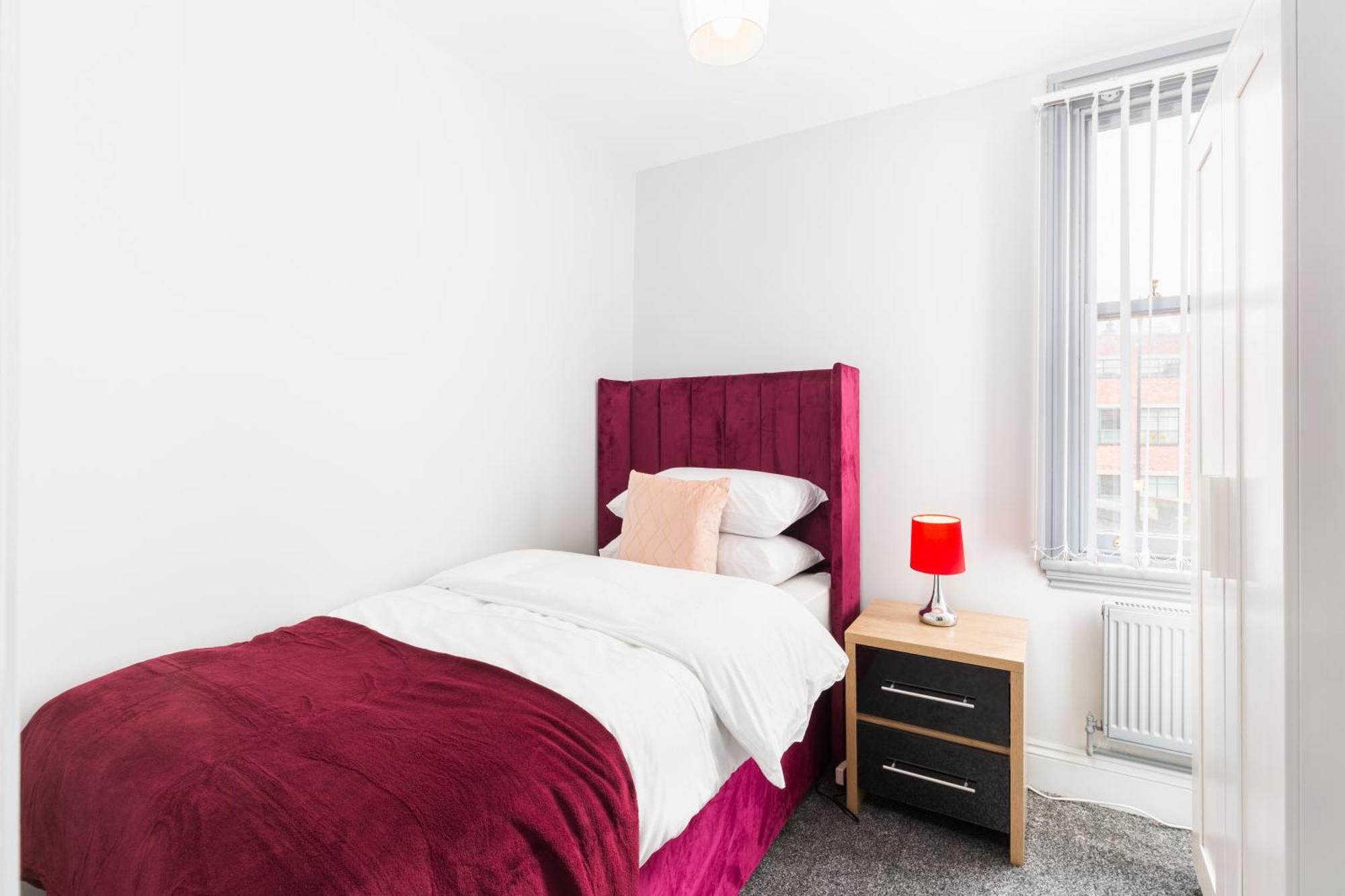 Duplex Loft Apartment With Balcony & Private Entrance In Jq Birmingham Esterno foto