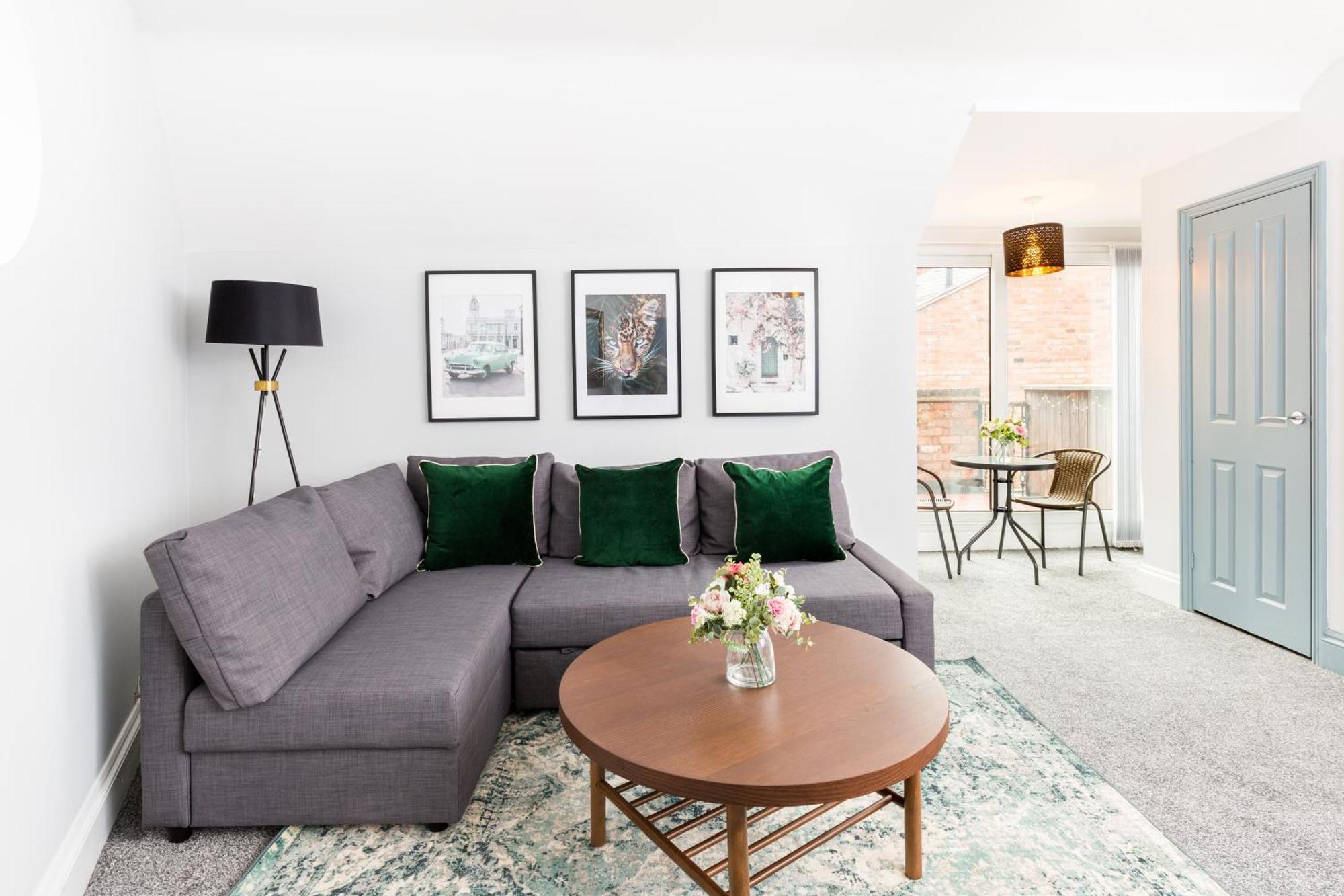 Duplex Loft Apartment With Balcony & Private Entrance In Jq Birmingham Esterno foto