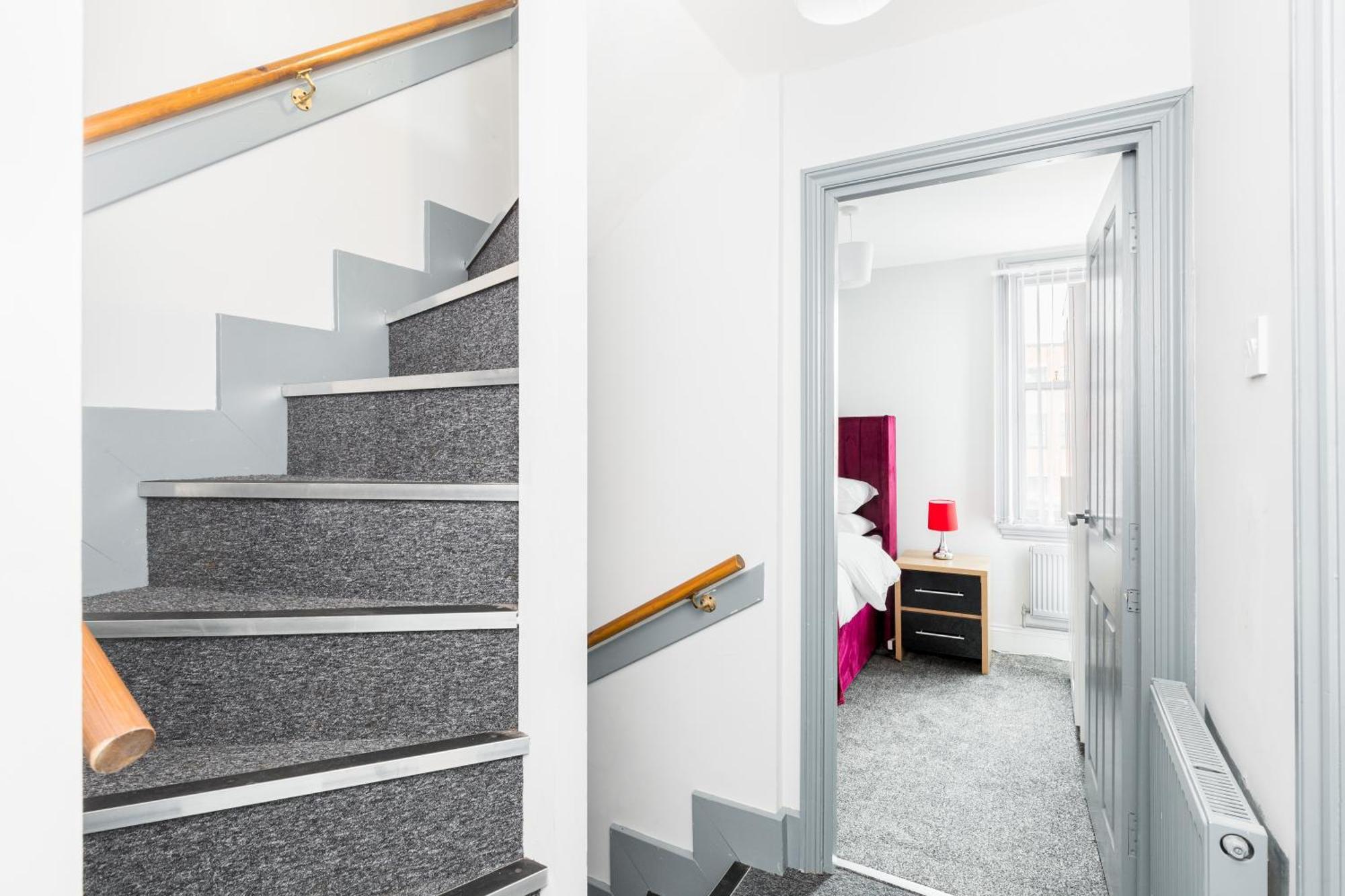Duplex Loft Apartment With Balcony & Private Entrance In Jq Birmingham Esterno foto