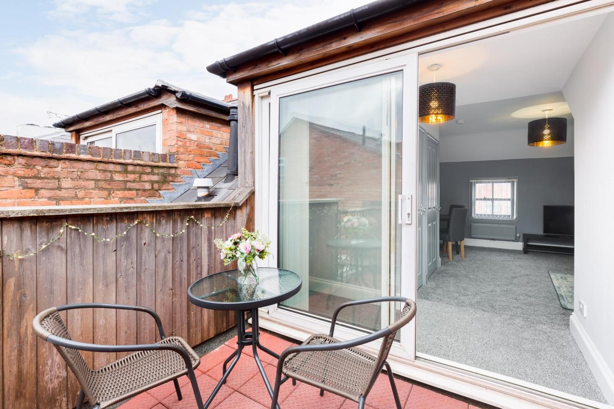 Duplex Loft Apartment With Balcony & Private Entrance In Jq Birmingham Esterno foto